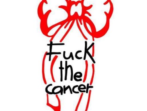 Fuck the Cancer charity project sustained by Raccortubi Group